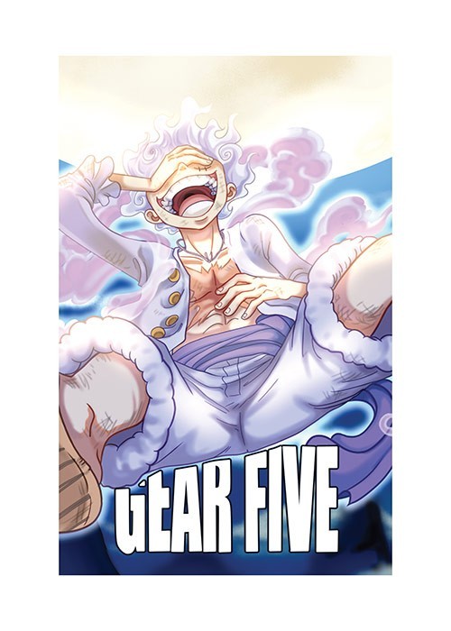 Αφίσα Poster Gear 5 Luffy