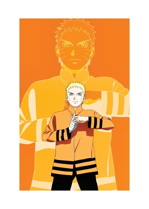 Αφίσα Poster Naruto Uzumaki