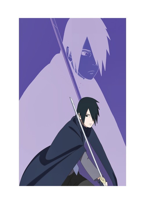 Αφίσα Poster Uchiha Sasuke