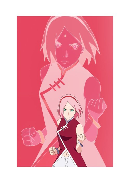 Αφίσα Poster Sakura Haruno
