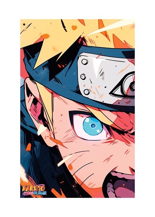 Αφίσα Poster Uzumaki Naruto