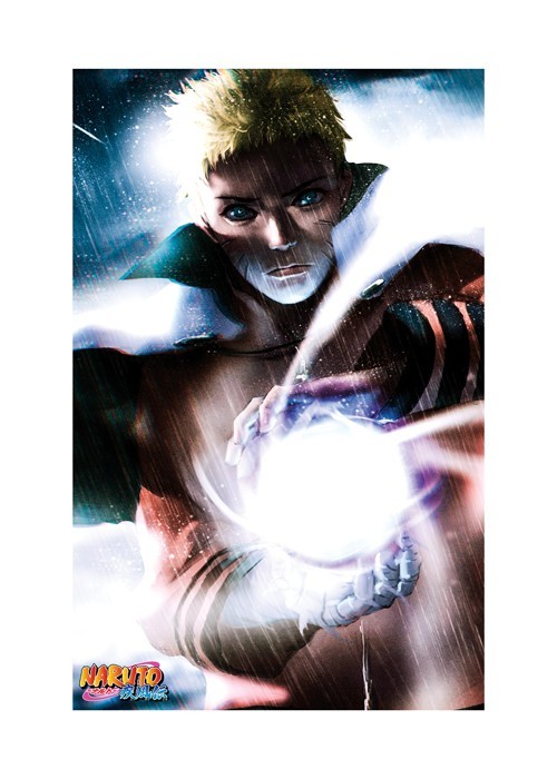 Αφίσα Poster Naruto Rasengan