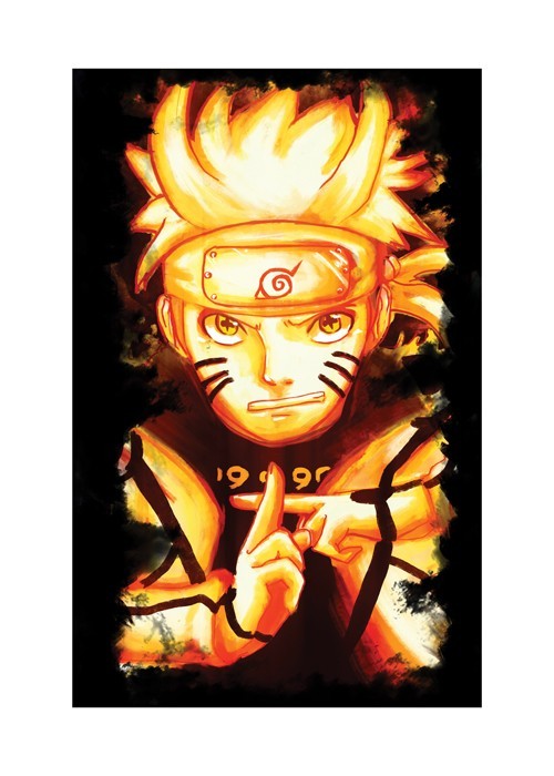 Αφίσα Poster Naruto Sage Mode