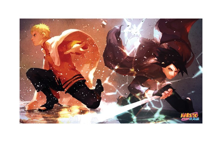 Αφίσα Poster Naruto - Sasuke