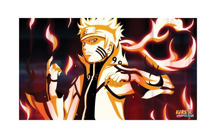 Αφίσα Poster Naruto 6 Paths