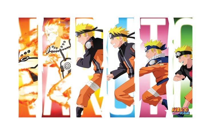 Αφίσα Poster Naruto Revolution