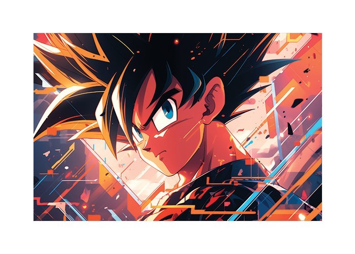 Αφίσες Poster Battle Ready Goku