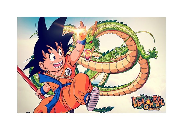 Αφίσες Poster Goku Kid