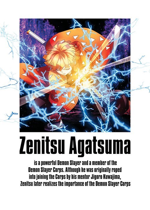 Αφίσες Poster Zenitsu Agatsuma