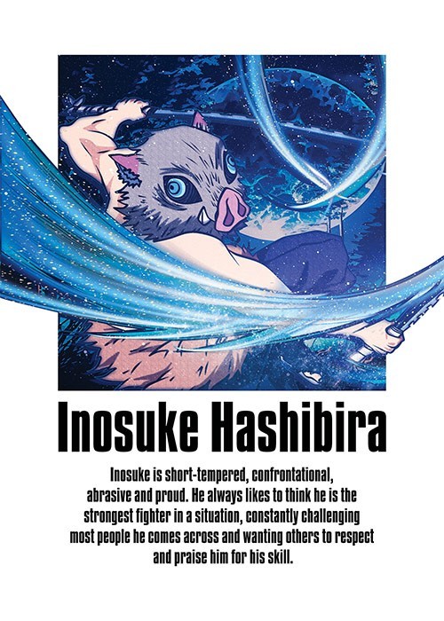 Αφίσες Poster Inosuke Hashibira
