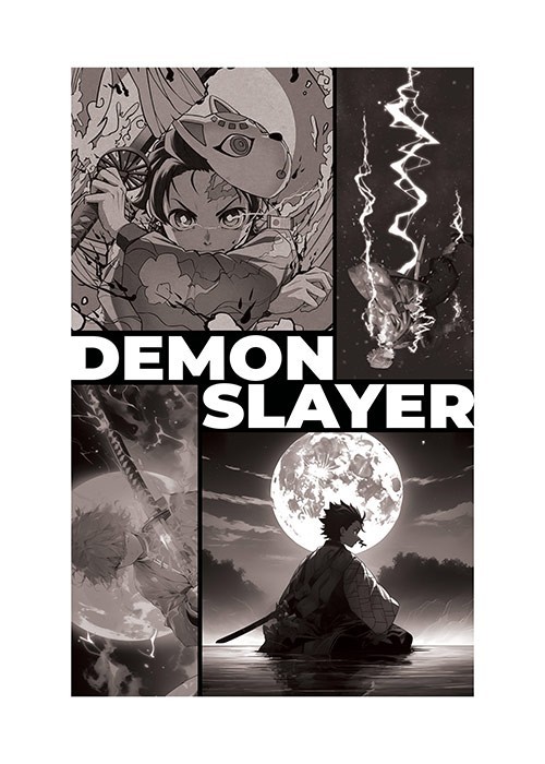 Αφίσες Poster Demon Slayer