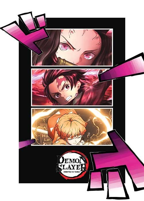 Αφίσες Poster Demon Slayer: Kimetsu no Yaiba