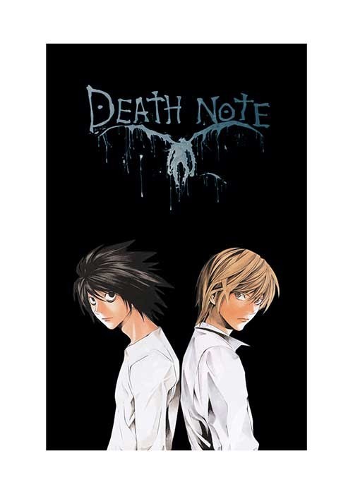 L Lawliet Light Yagami 108372 Poster Death Note Walls gr L Lawliet Light Yagami 108372 Poster Death Note Walls gr