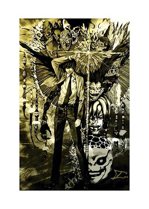Αφίσες Poster Death Note 2