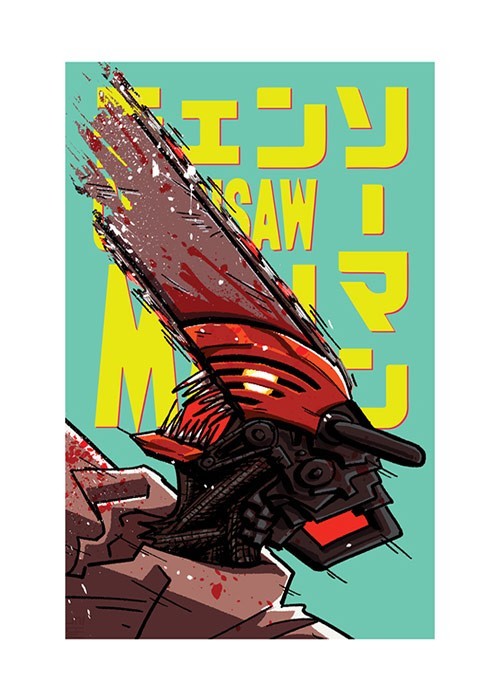 Αφίσες Poster Chainsaw Man
