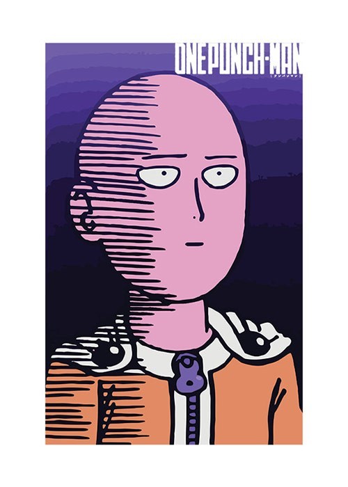 Αφίσες Poster One Punch Man: Saitama