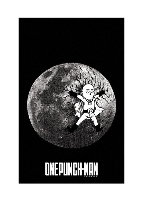 Αφίσες Poster Saitama on Moon