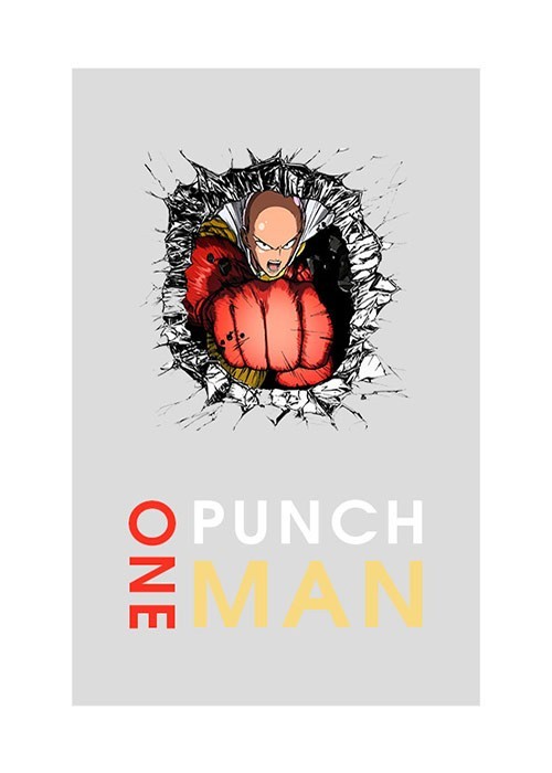 Αφίσες Poster Anime One-Punch Man