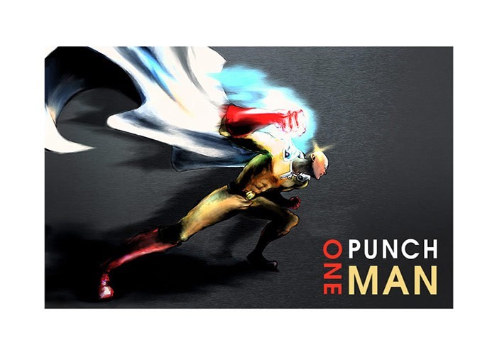 Αφίσες Poster One-Punch Man Anime