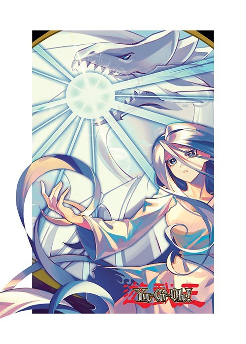 Αφίσες Poster Azure-Eyes Priestess - Kisara