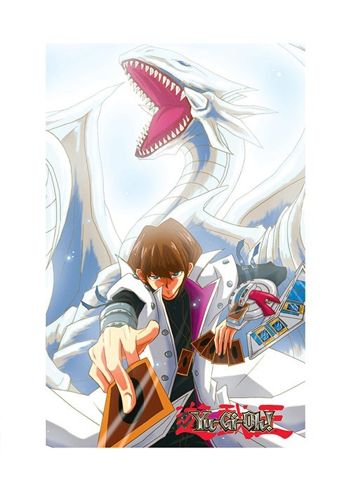 Αφίσες Poster Seto Kaiba & Blue-Eyes White Dragon