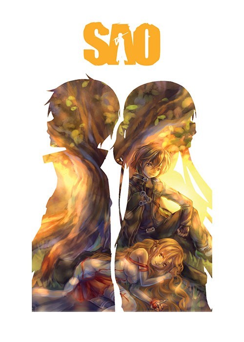 Αφίσες Poster Kirito - Asuna SAO
