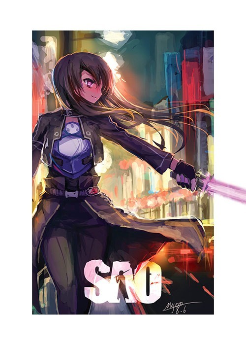 Αφίσες Poster Kirito Holding Gun