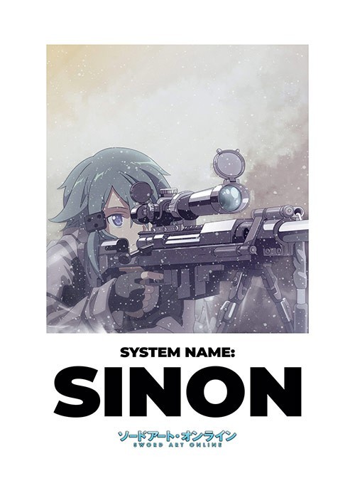 Αφίσες Poster Sinon