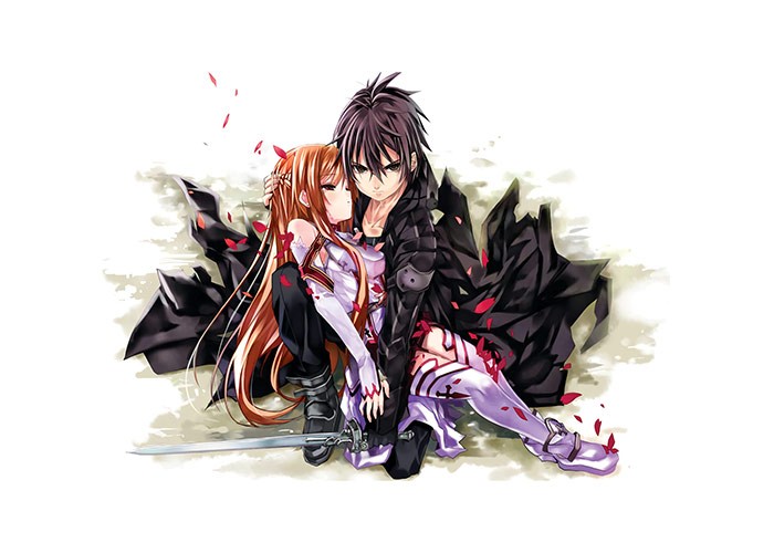 Αφίσες Poster Asuna - Kirito 2 Αφίσες Poster Asuna - Kirito 2