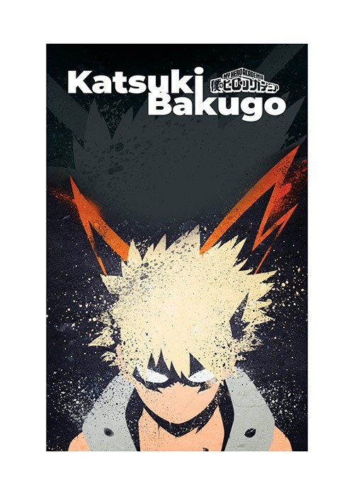 Αφίσες Poster Katsuki Bakugo