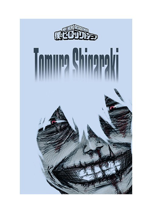 Αφίσες Poster Tomura Shigaraki 1