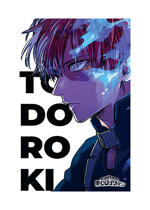 Αφίσες Poster Todoroki