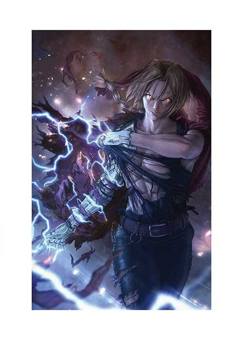 Αφίσες Poster Fullmetal Alchemist Edward Elric