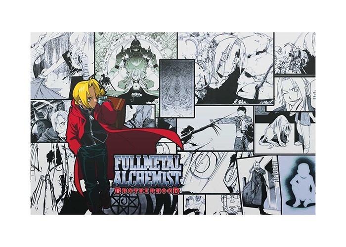 Αφίσες Poster Full Metal Alchemist Manga