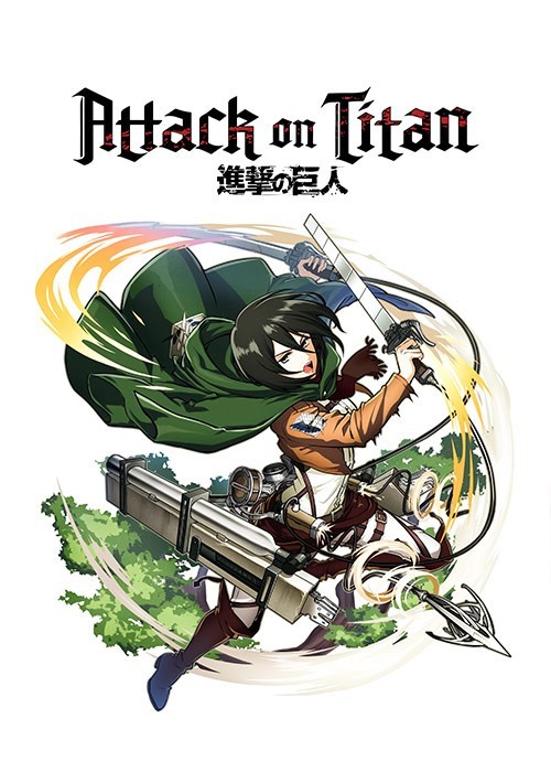Αφίσες Poster Mikasa Ackerman