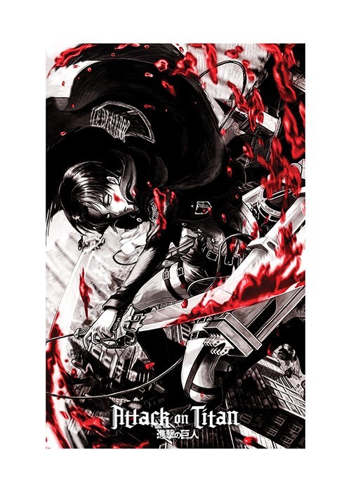Αφίσες Poster Attack on Titan Anime