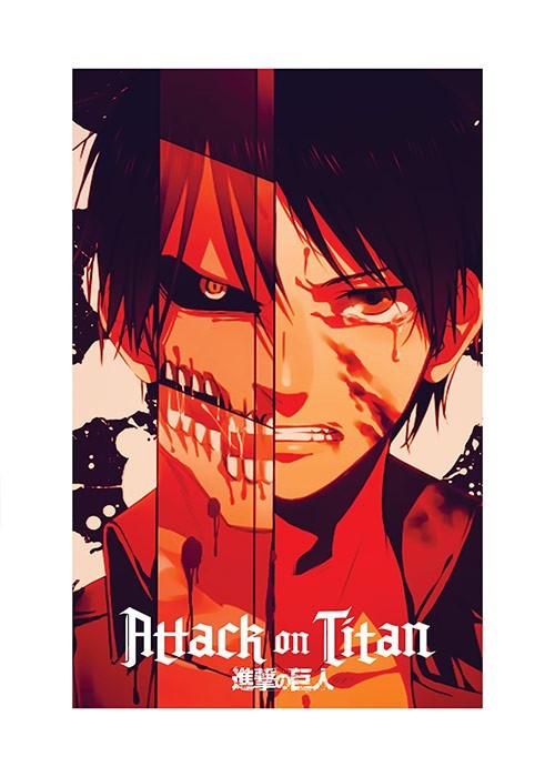 Αφίσες Poster Eren (Attack on Titan)