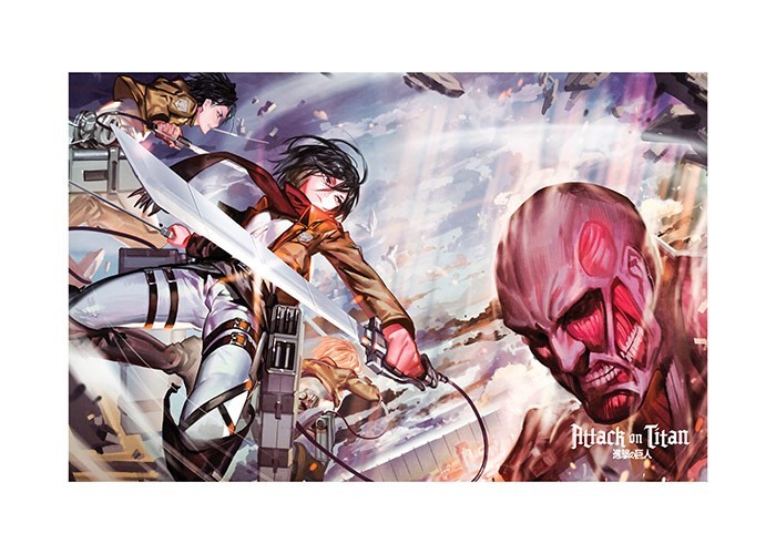 Αφίσες Poster Mikasa Attack on Titan 1