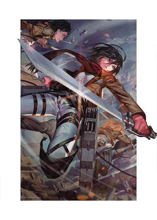 Αφίσες Poster Attack On Titan Mikasa