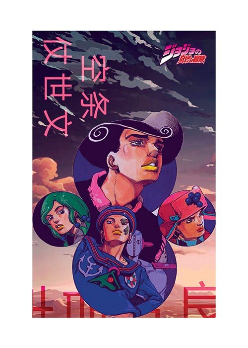 Αφίσες Poster Josuke Higashikata