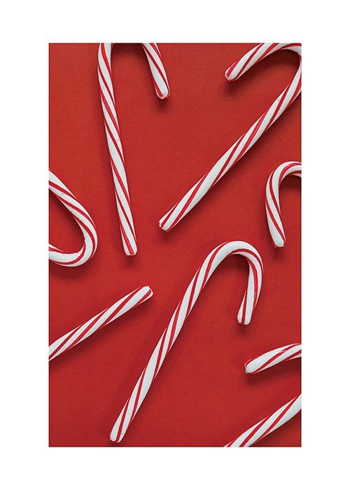 Αφίσα Poster Christmas Lollipops