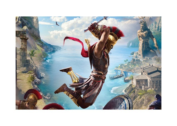 Αφίσα Poster Assassins Creed Odyssey 1