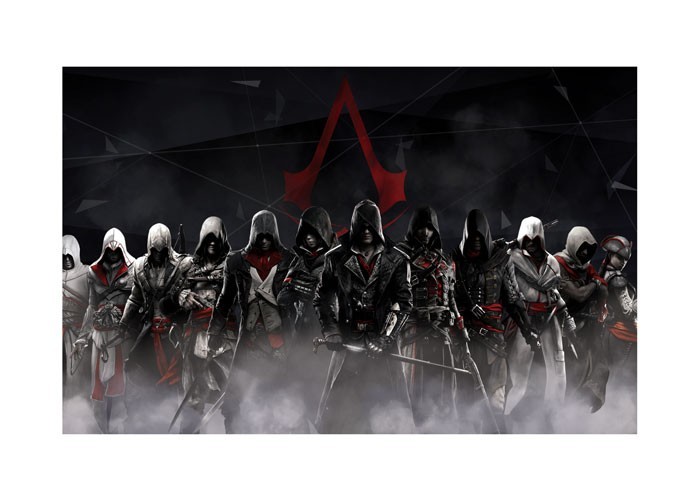 Αφίσα Poster Assassins Creed All