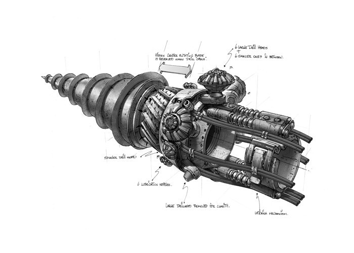 Αφίσα Poster Bioschock Drill