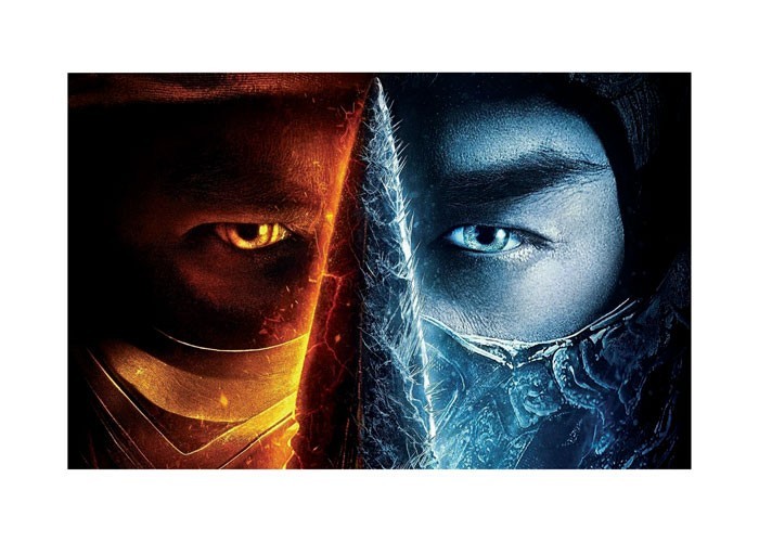 Αφίσα Poster Mortal Combat Movie