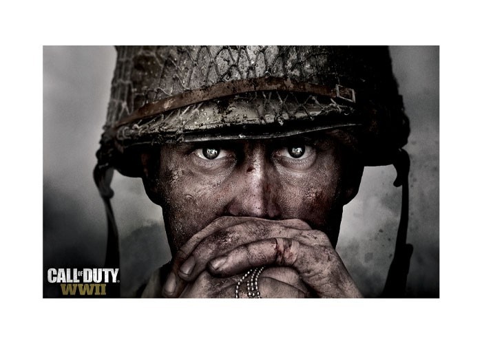 Αφίσα Poster Call of Duty World War 2