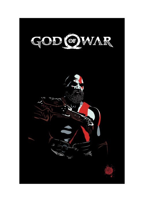 Αφίσα Poster God of War