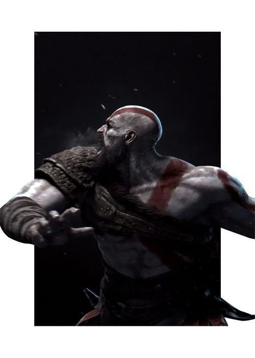 Αφίσα Poster Kratos I