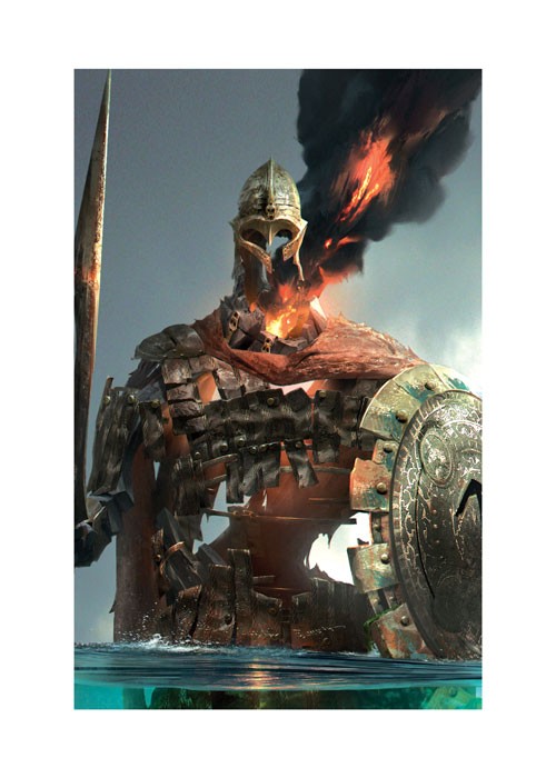 Αφίσα Poster Statue of Tyr Αφίσα Poster Statue of Tyr