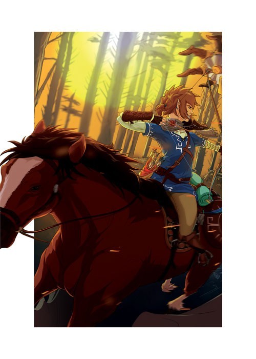 Αφίσα Poster The Legend of Zelda